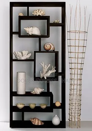 Stress Less: Organized Shelving Solutions.