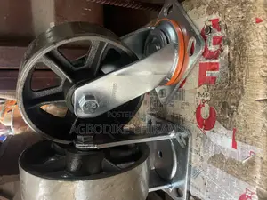 Original Castor Wheels Available in All Mm