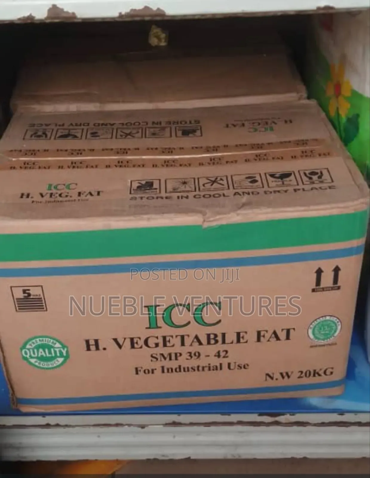 Vegetable Fat (Shortening)