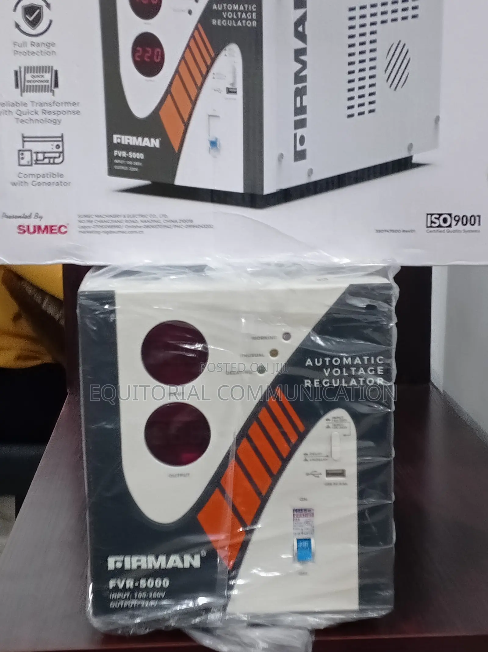 Firman Currently Best Stabilizer Fvr5000w