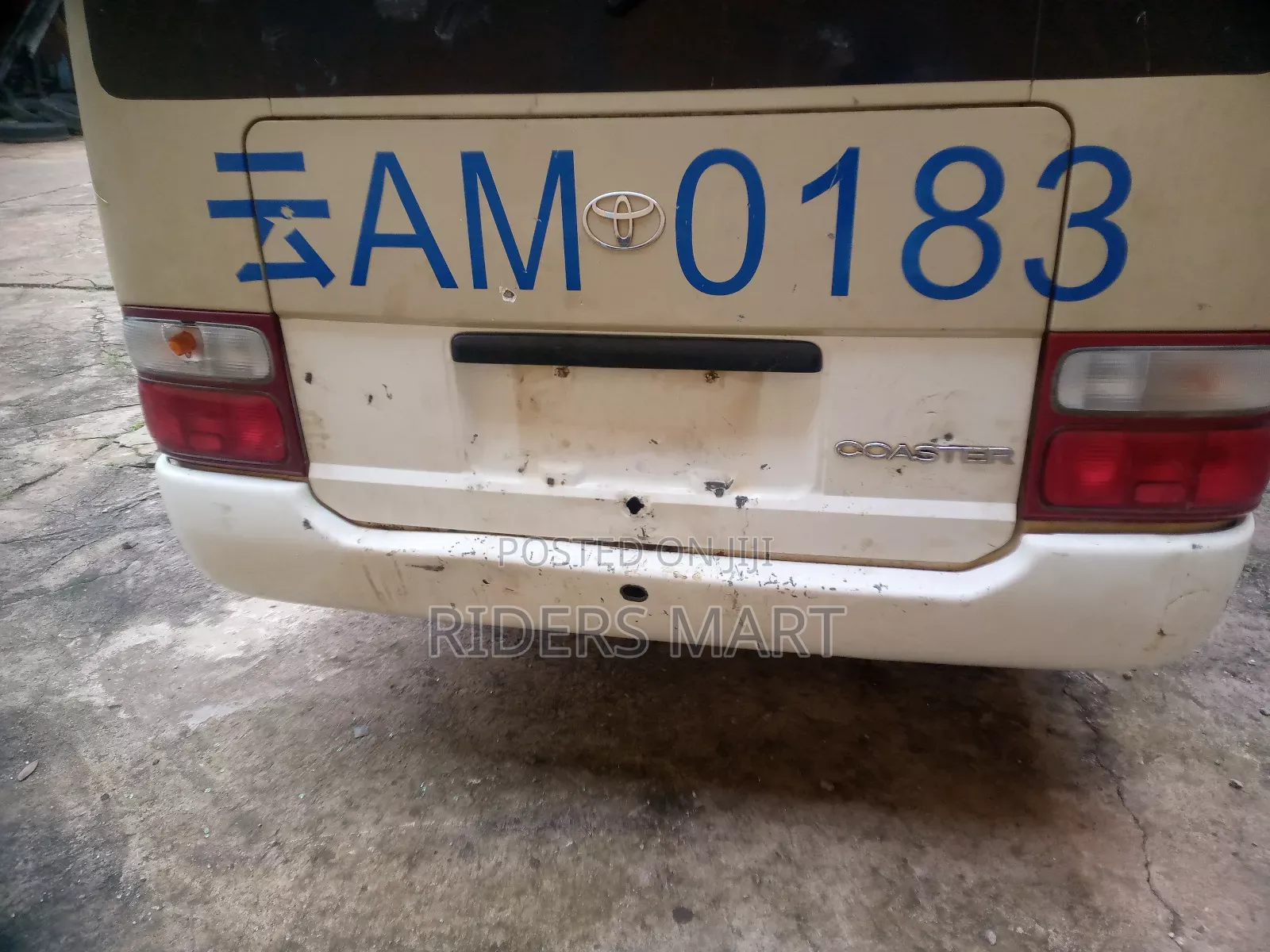 Toyota Coaster 2016 Beige