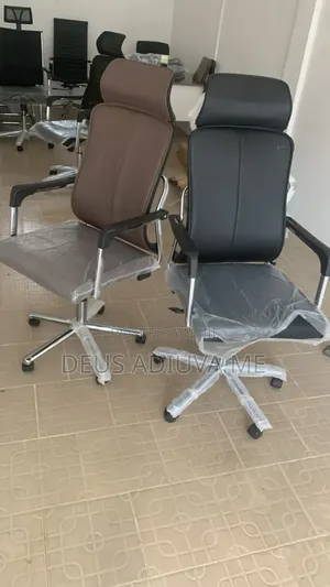 Office Chair With Headrest