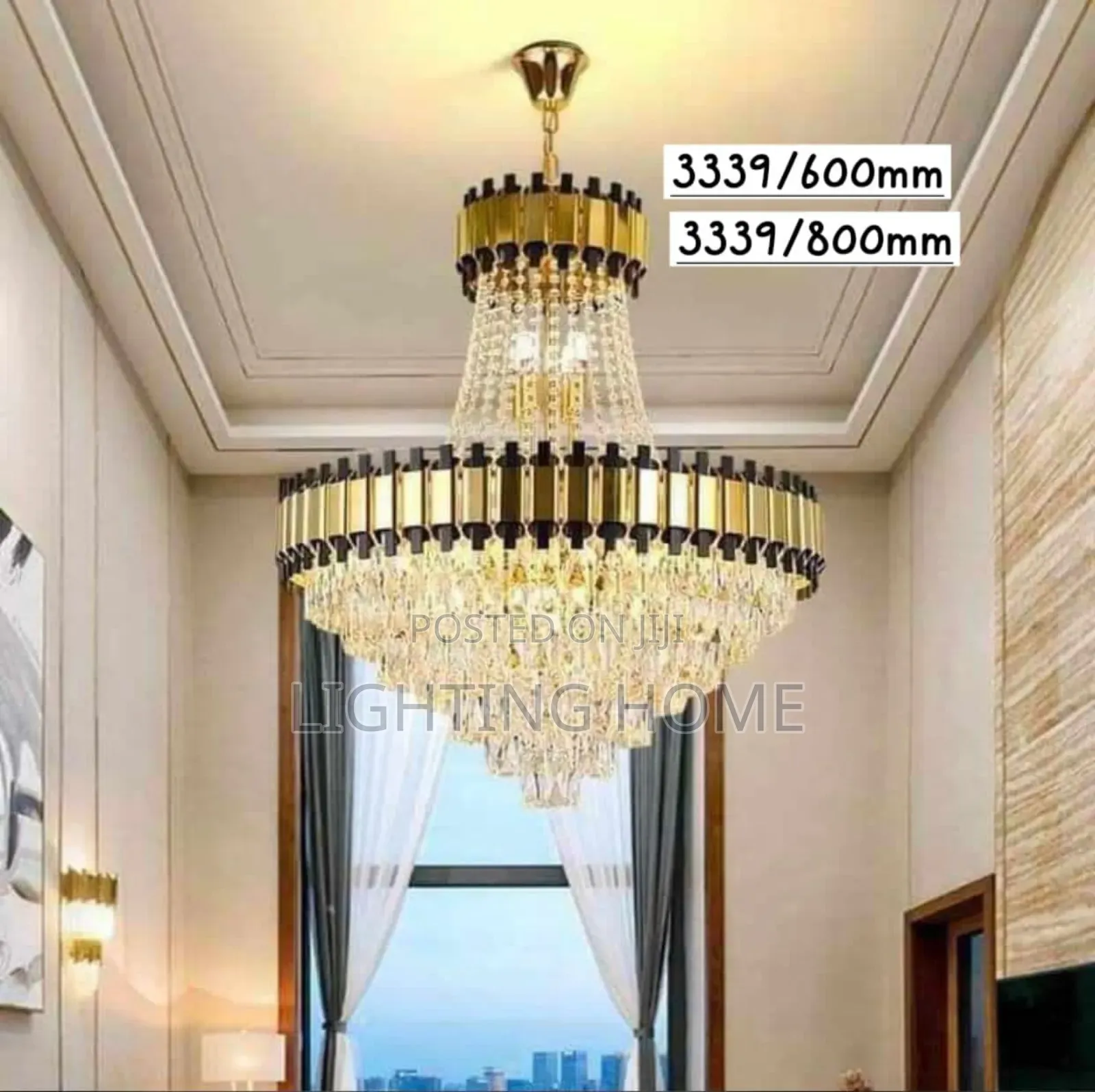 Crystal Chandelier By 600
