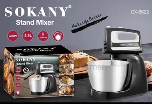 Sokany 3.5L Stand Mixer (4000watt)