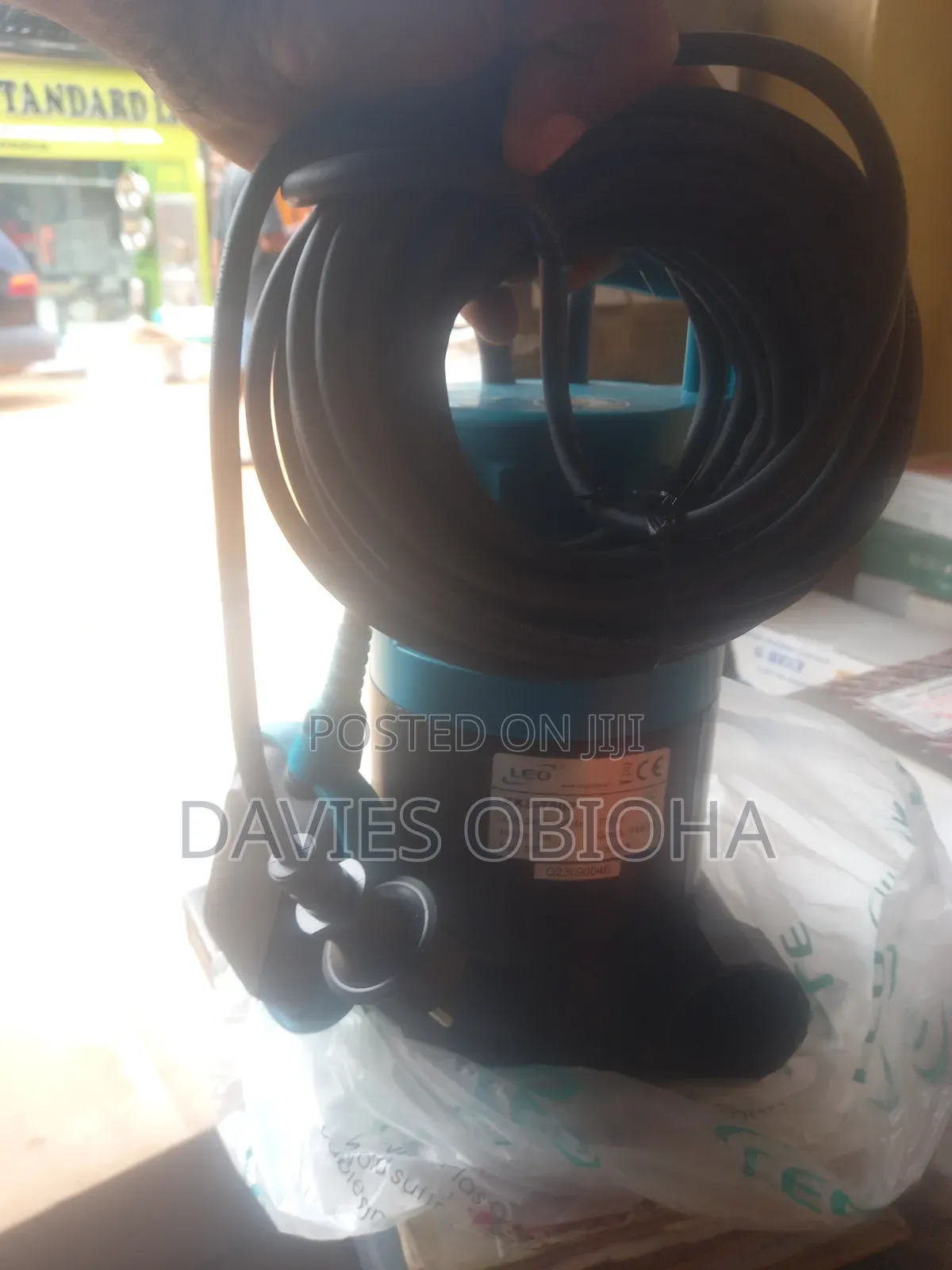 Leo Fountain Pump