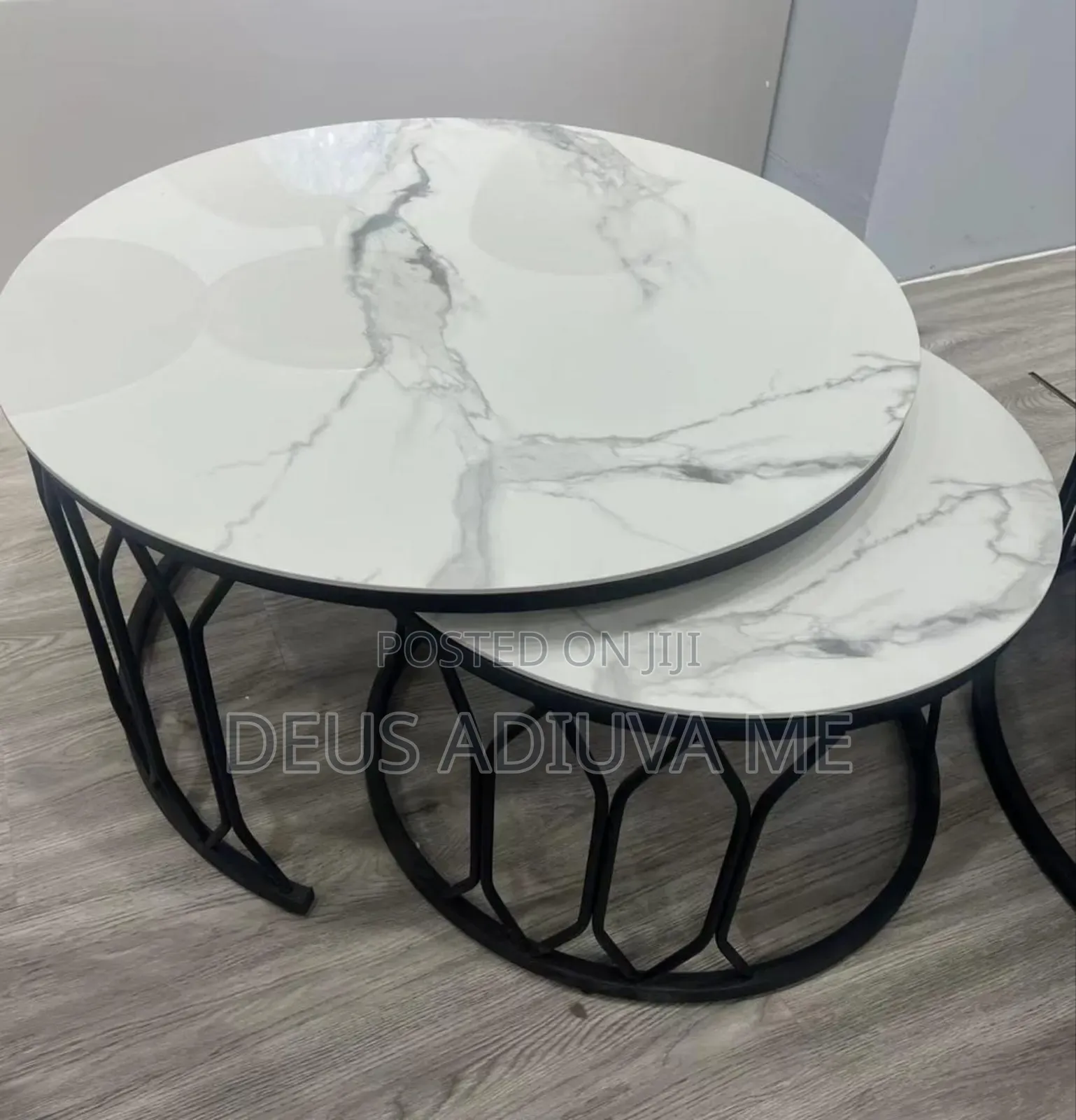 Marble Center Table 1 + 1