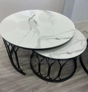 Marble Center Table 1 + 1