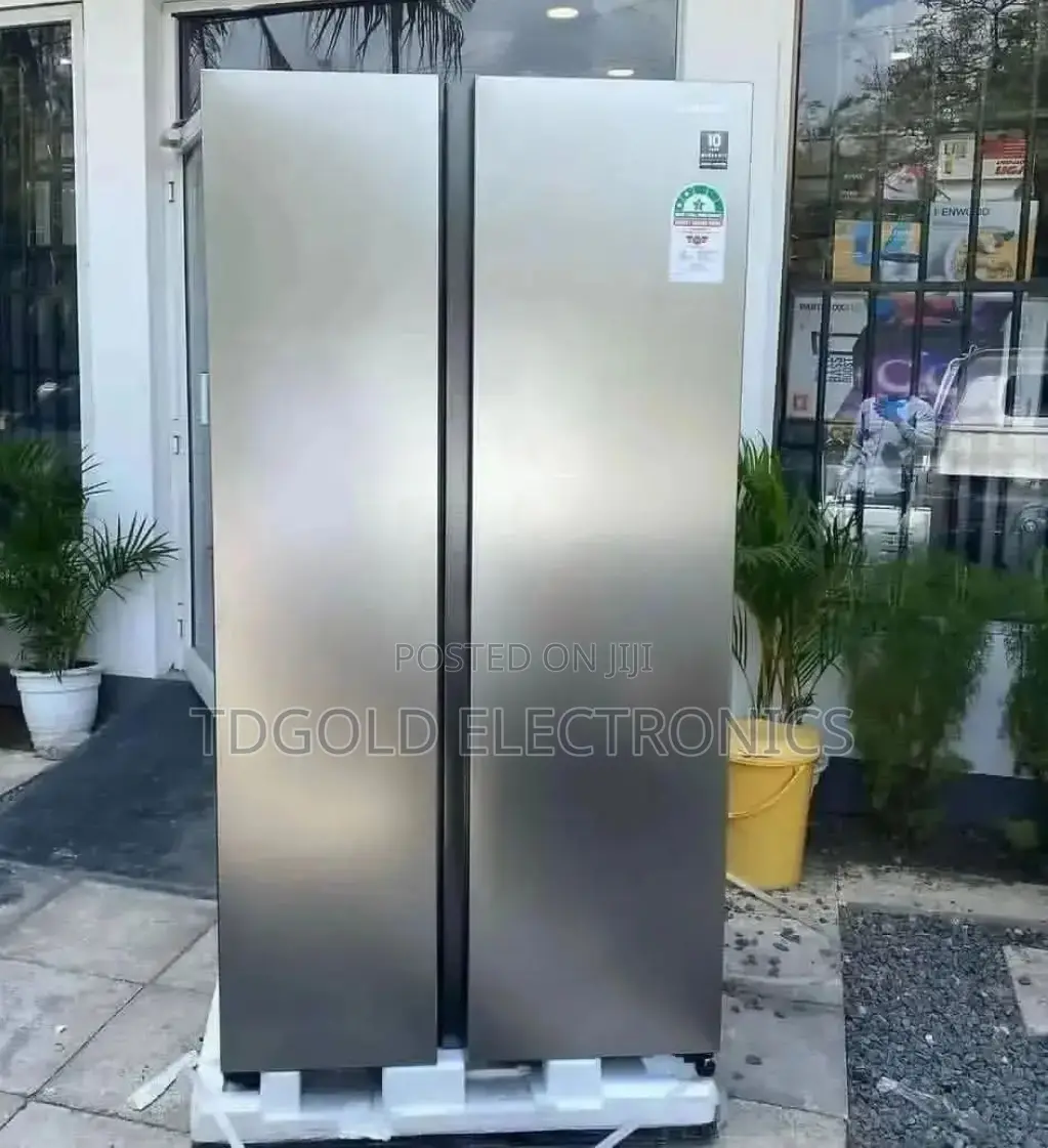 Hisense Side-by-Side Refrigerator 508L