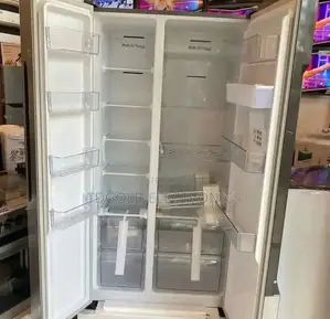 Hisense Side-by-Side Refrigerator 508L
