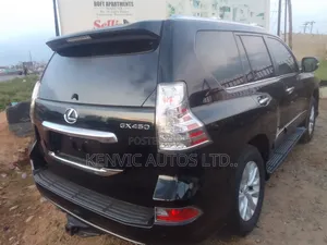 Lexus GX 460 Luxury 2014 Black
