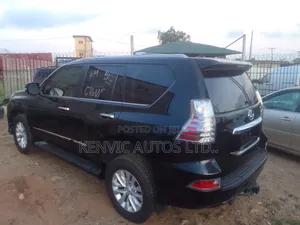 Lexus GX 460 Luxury 2014 Black