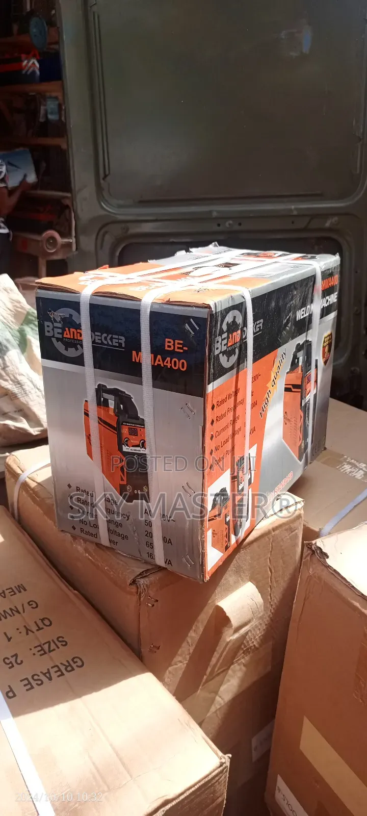 400A Welding Machine
