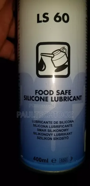 Food Safe Silicone Lubricant