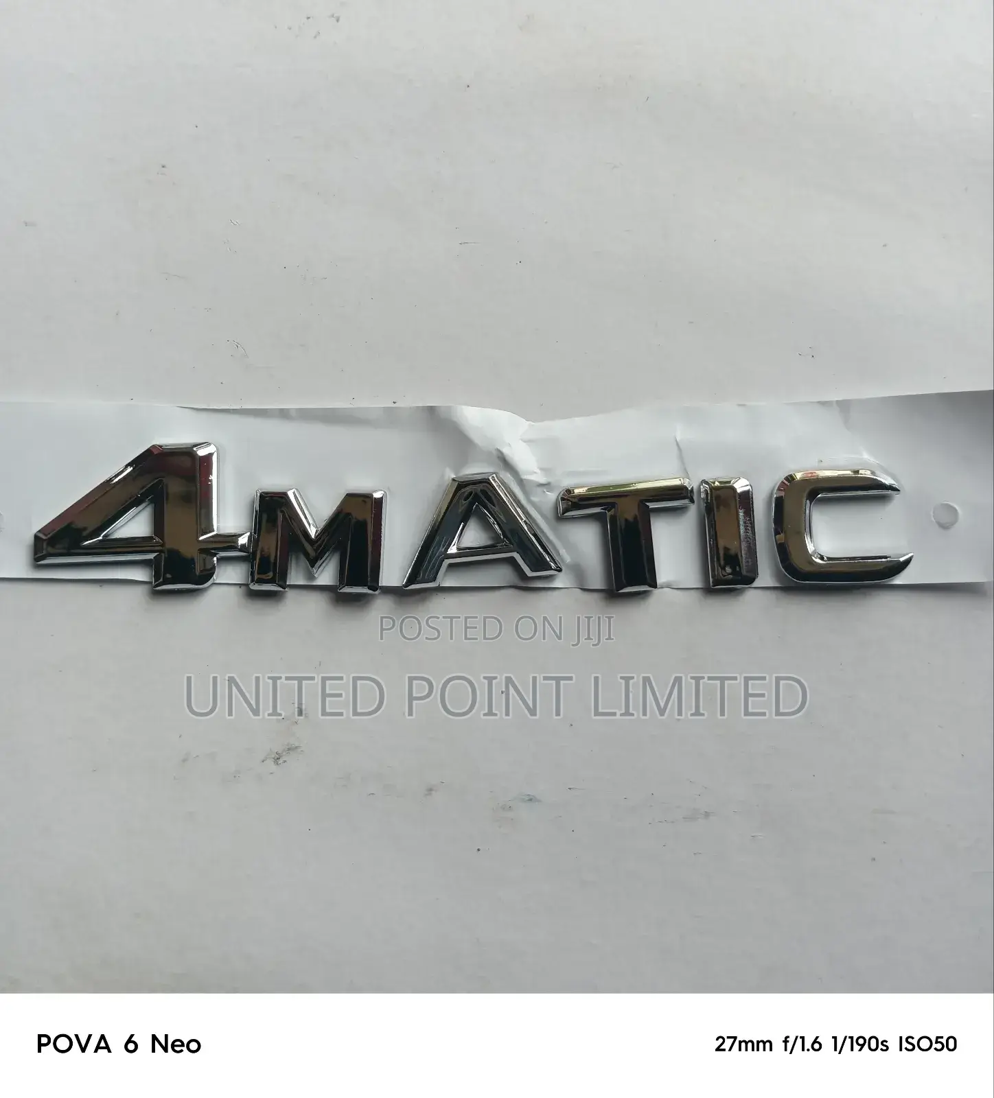 4MATIC Emblem 4matic Write Up