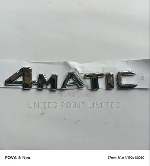 4MATIC Emblem 4matic Write Up