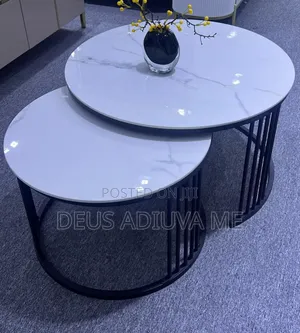 Marble Center Table for Living Room