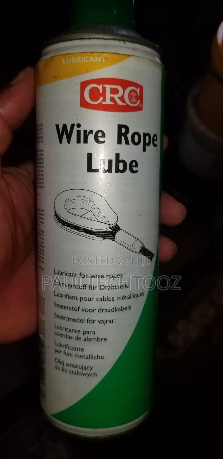 Wire Rope Lube