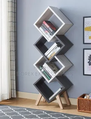 Art Deco Glam: Ornate Shelving.