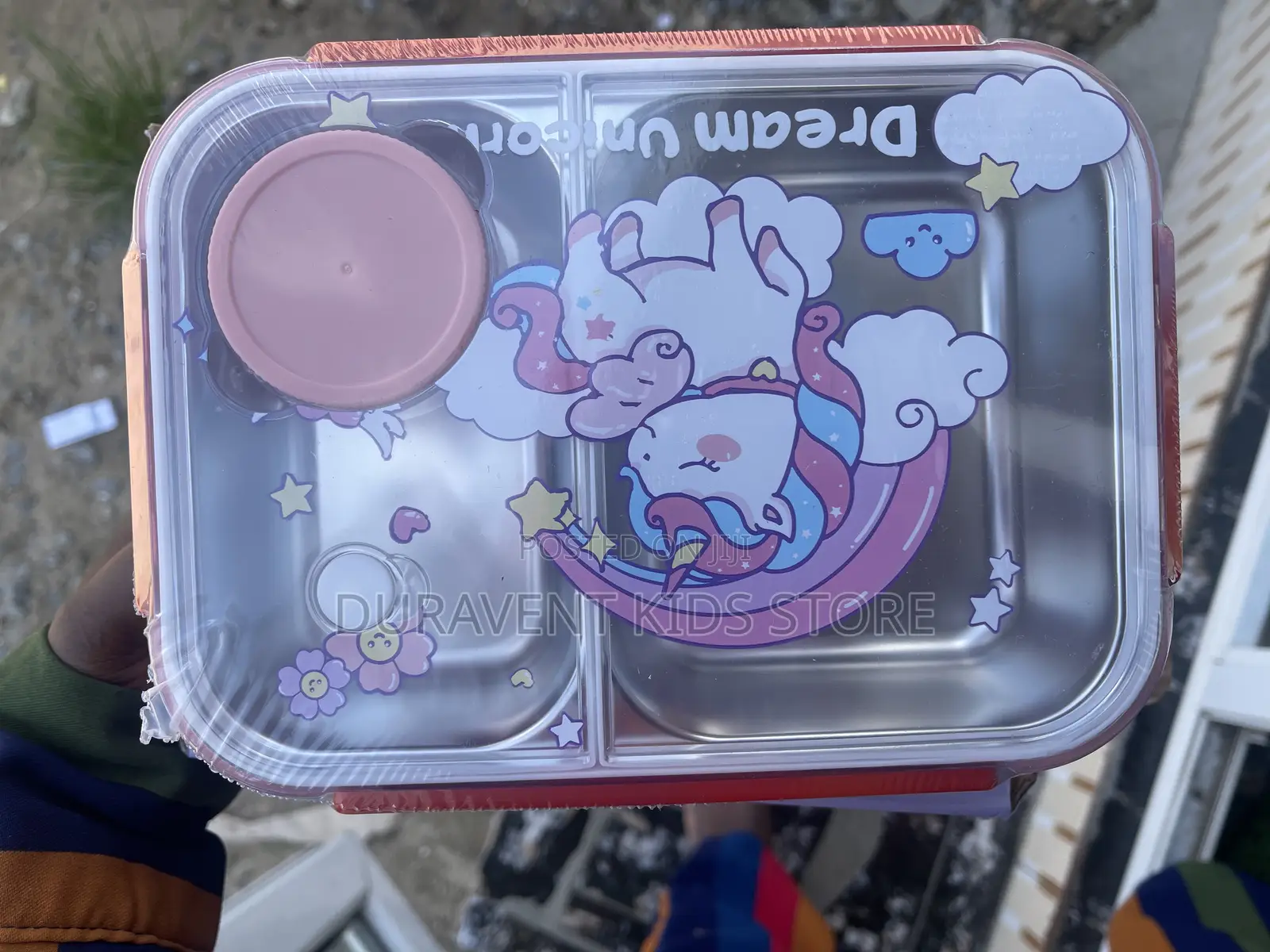 Partition Lunch Box