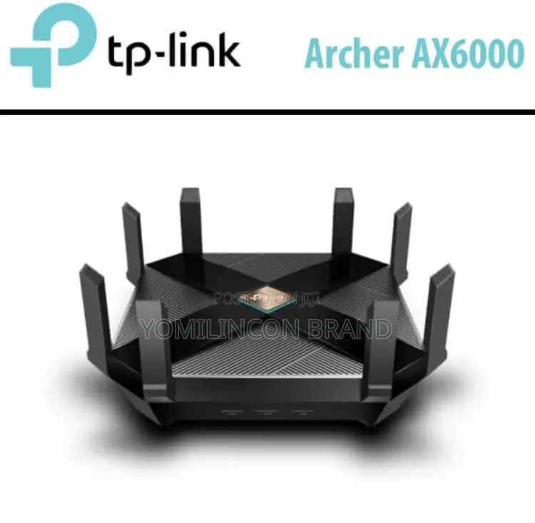 Tplink Archer Ax6000 Wifi 6 Router