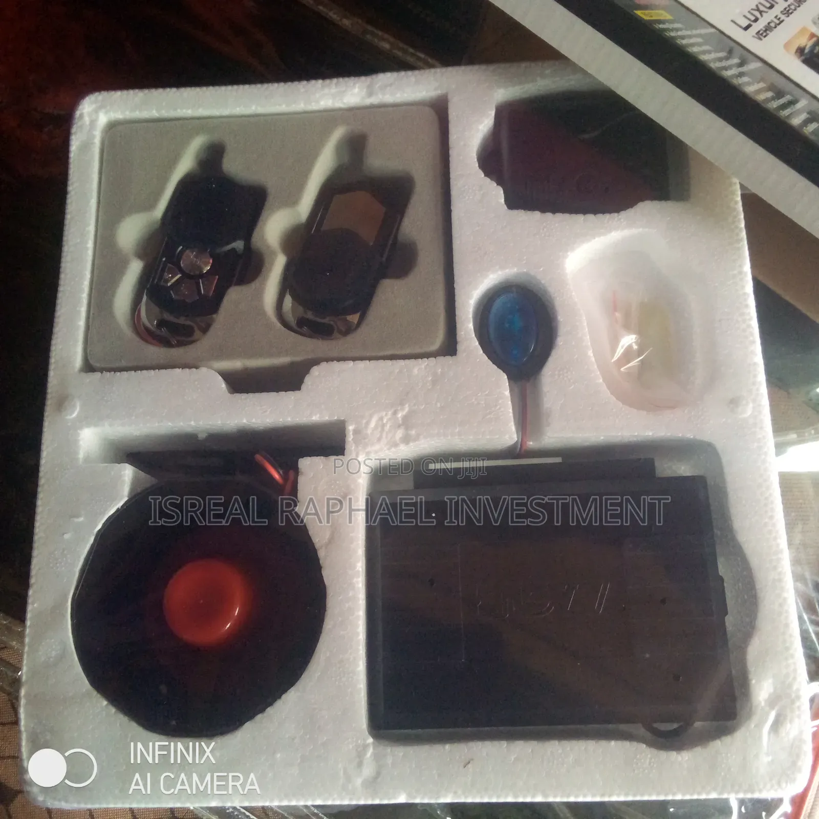 Remote Security Alarm