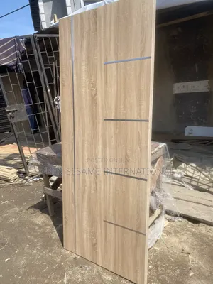 Swiss Color HDF Door With Chrome