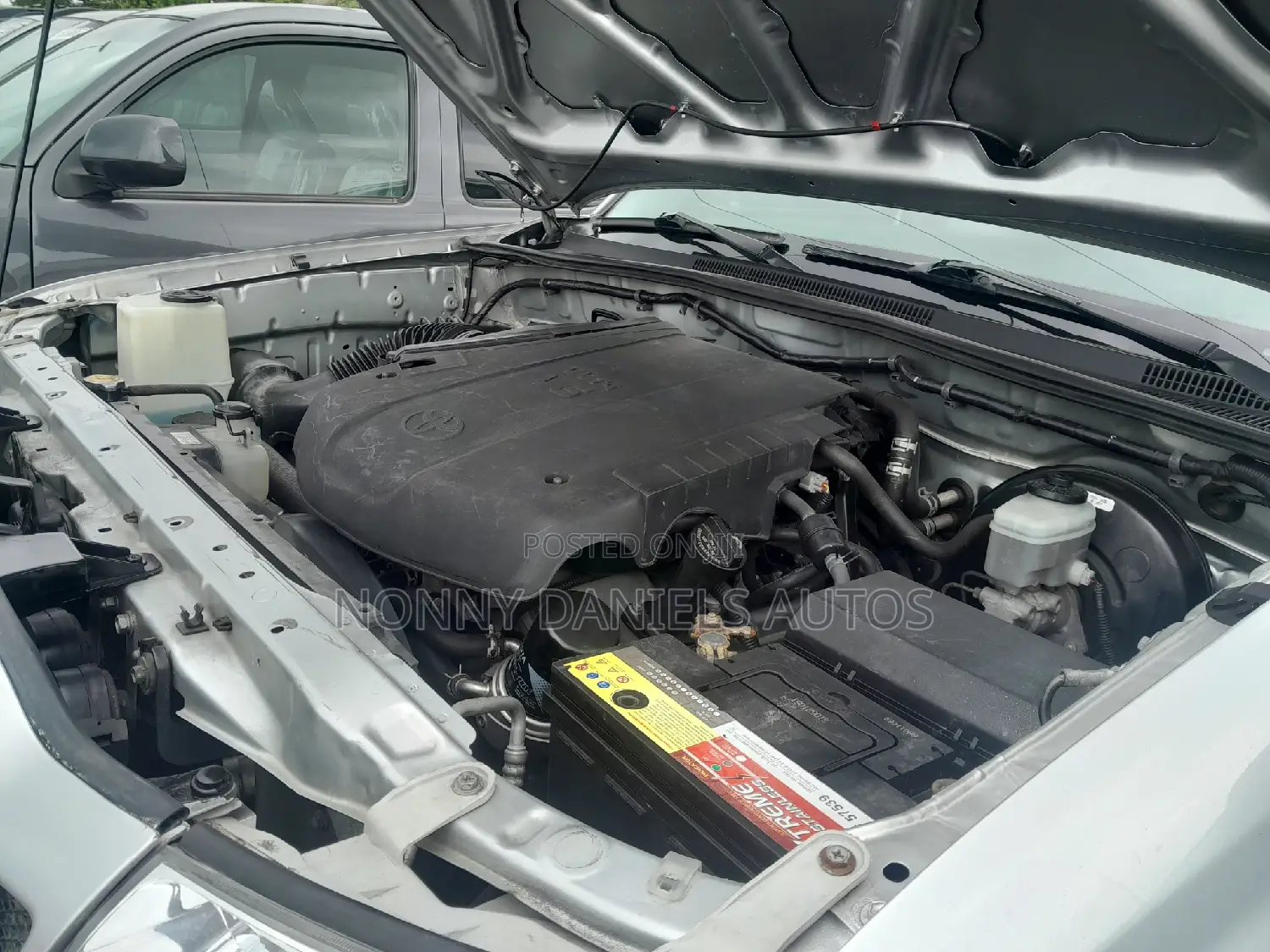 Toyota Tacoma Access Cab V6 Automatic 2010 Silver
