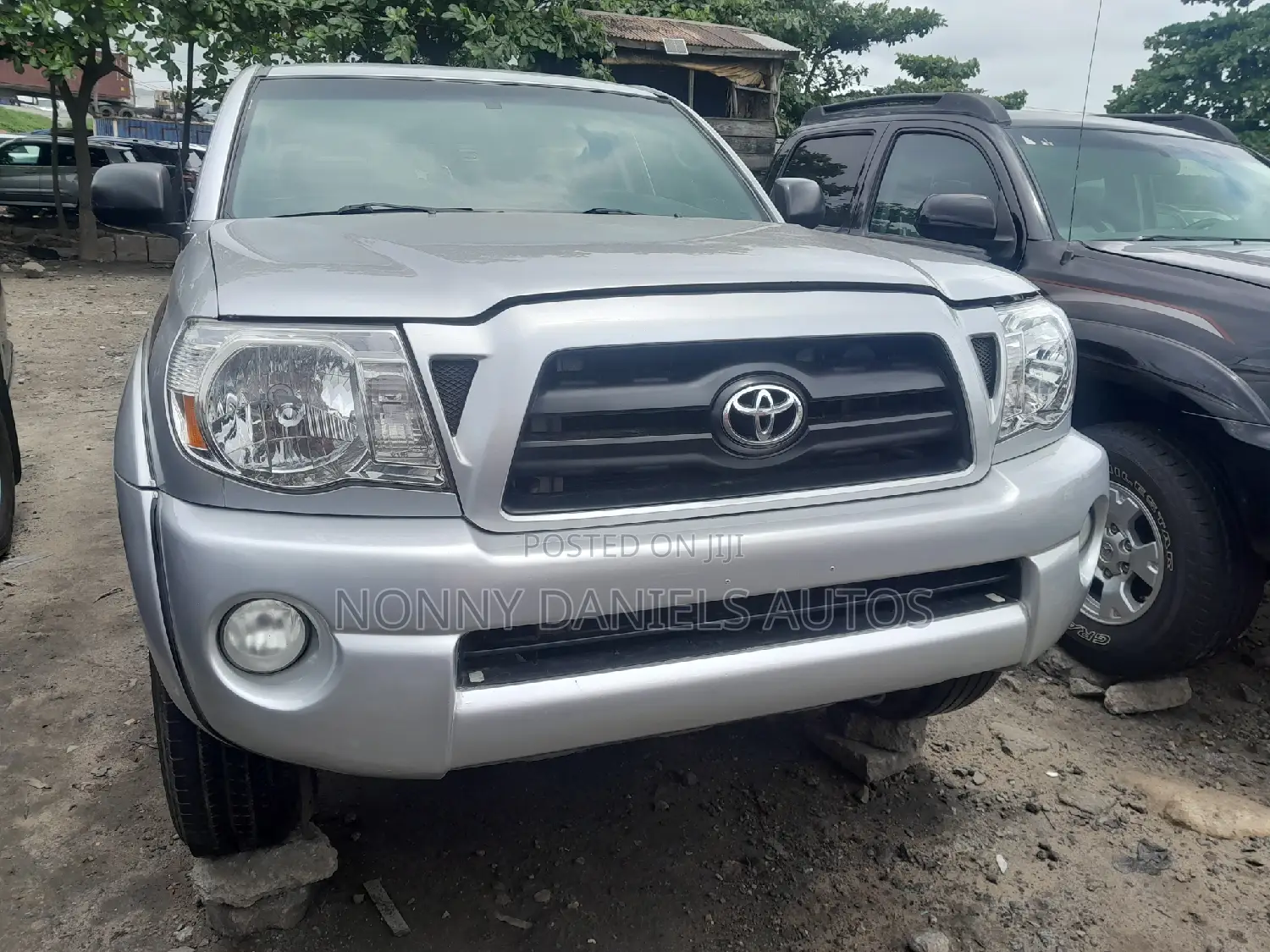 Toyota Tacoma Access Cab V6 Automatic 2010 Silver