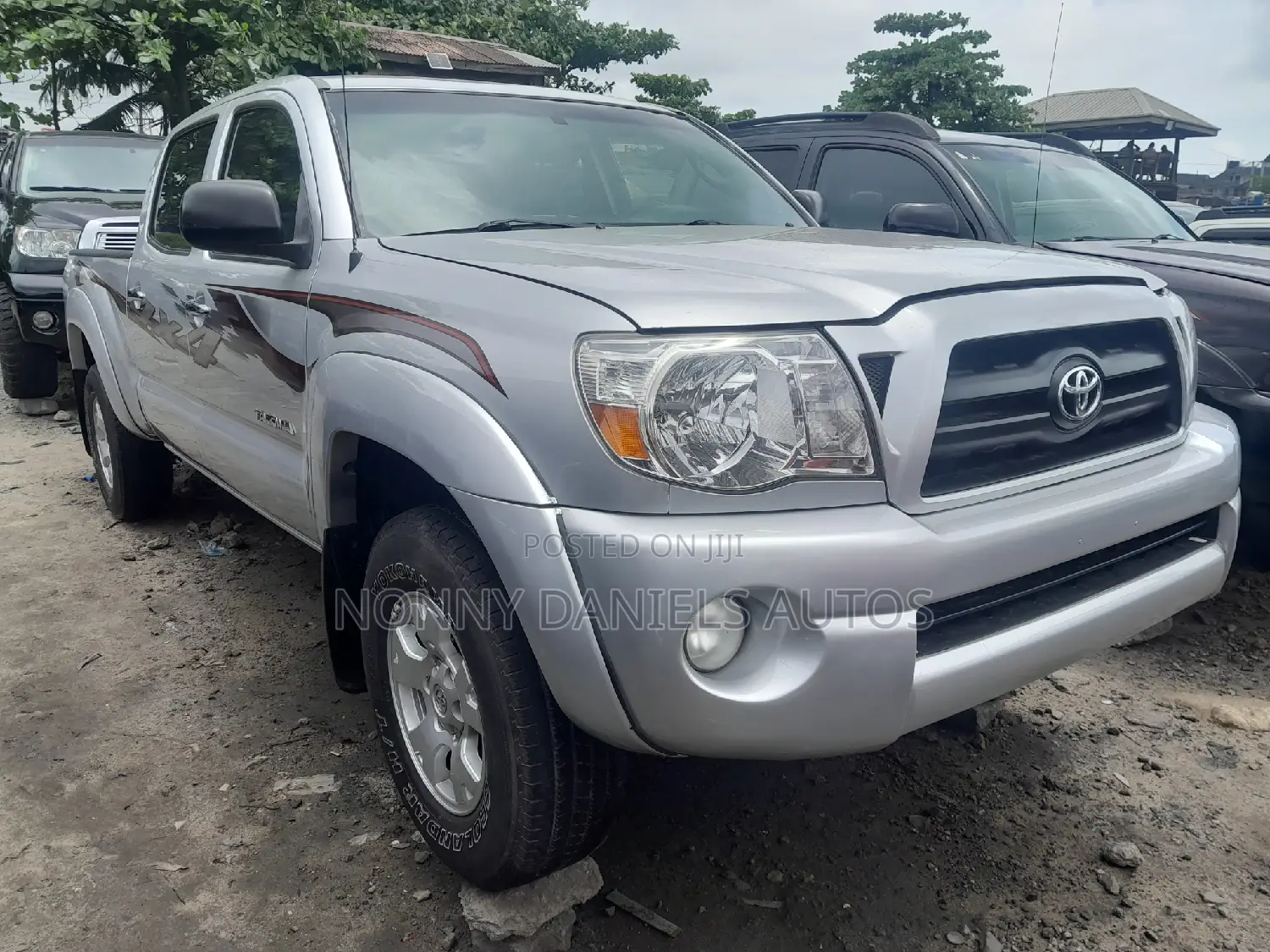 Toyota Tacoma Access Cab V6 Automatic 2010 Silver