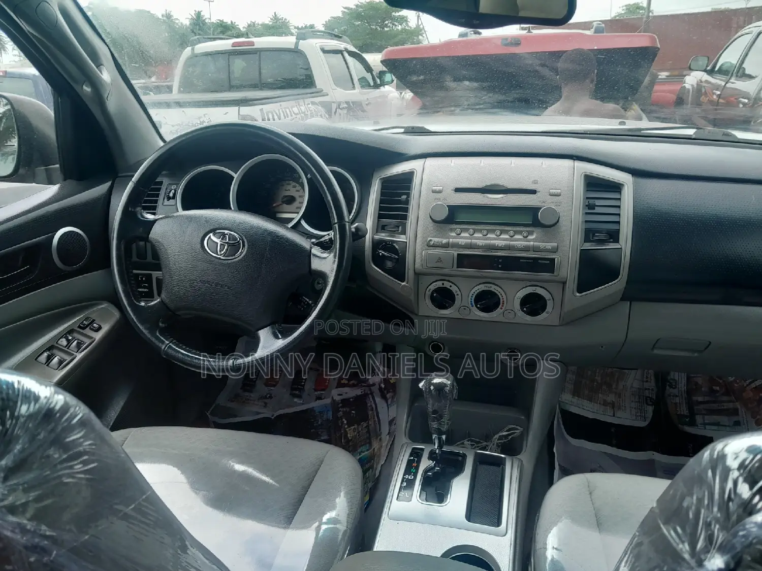 Toyota Tacoma Access Cab V6 Automatic 2010 Silver
