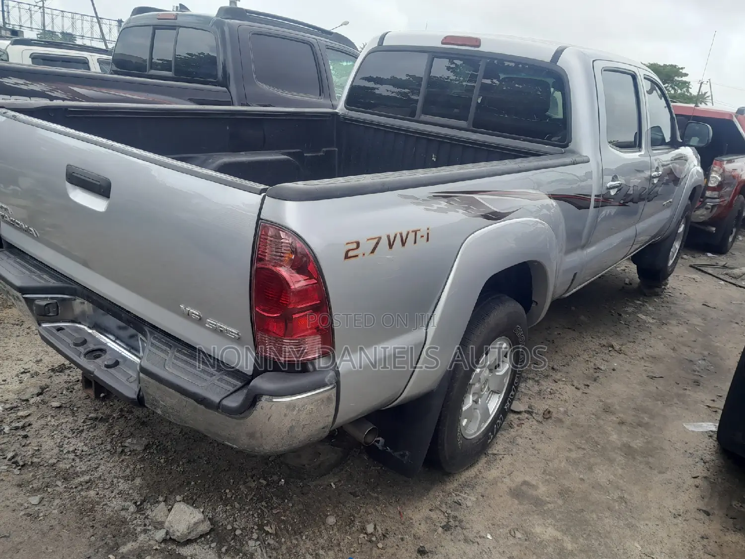 Toyota Tacoma Access Cab V6 Automatic 2010 Silver