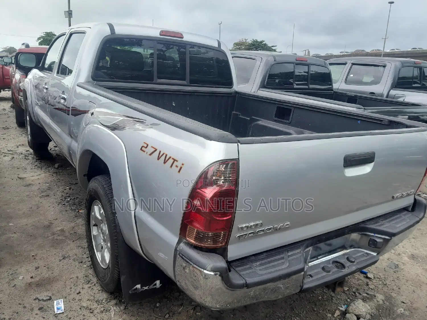 Toyota Tacoma Access Cab V6 Automatic 2010 Silver