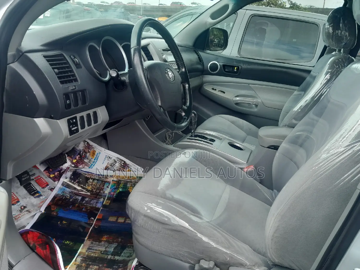 Toyota Tacoma Access Cab V6 Automatic 2010 Silver