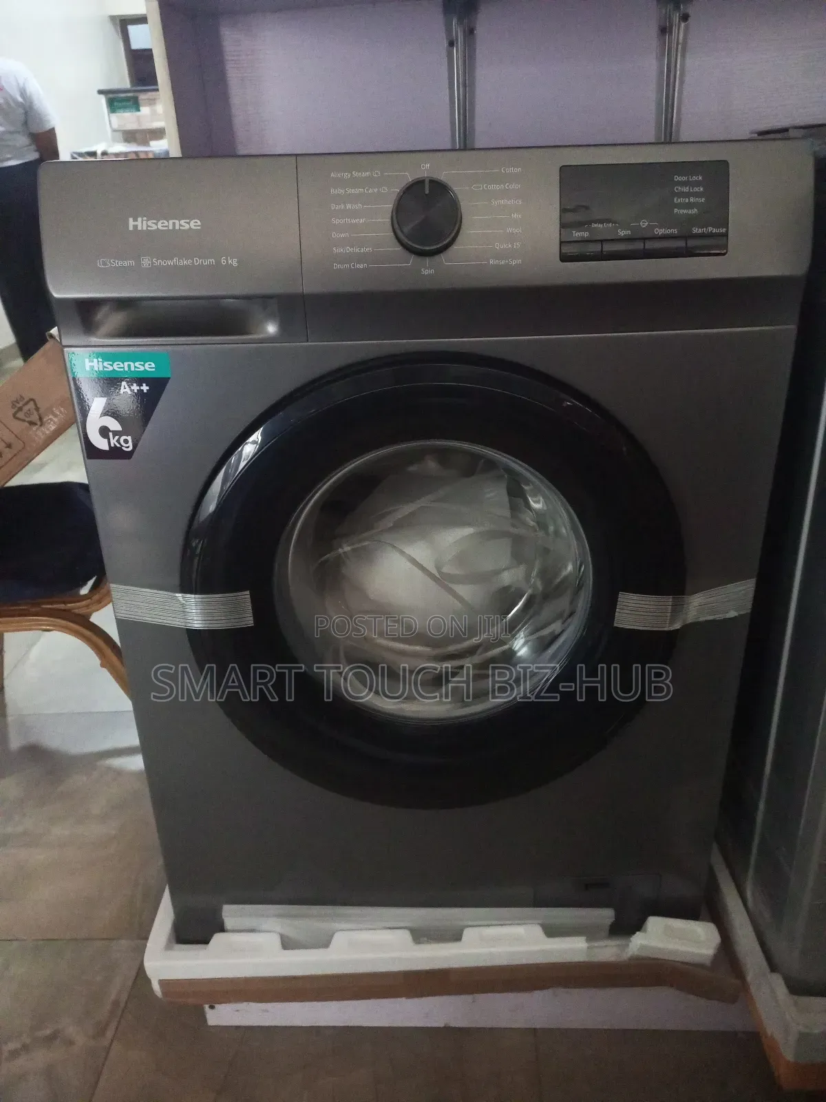 Hisense 6kg Front Loader Washing Machine