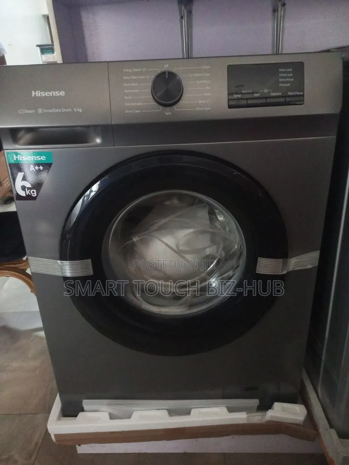 Hisense 6kg Front Loader Washing Machine