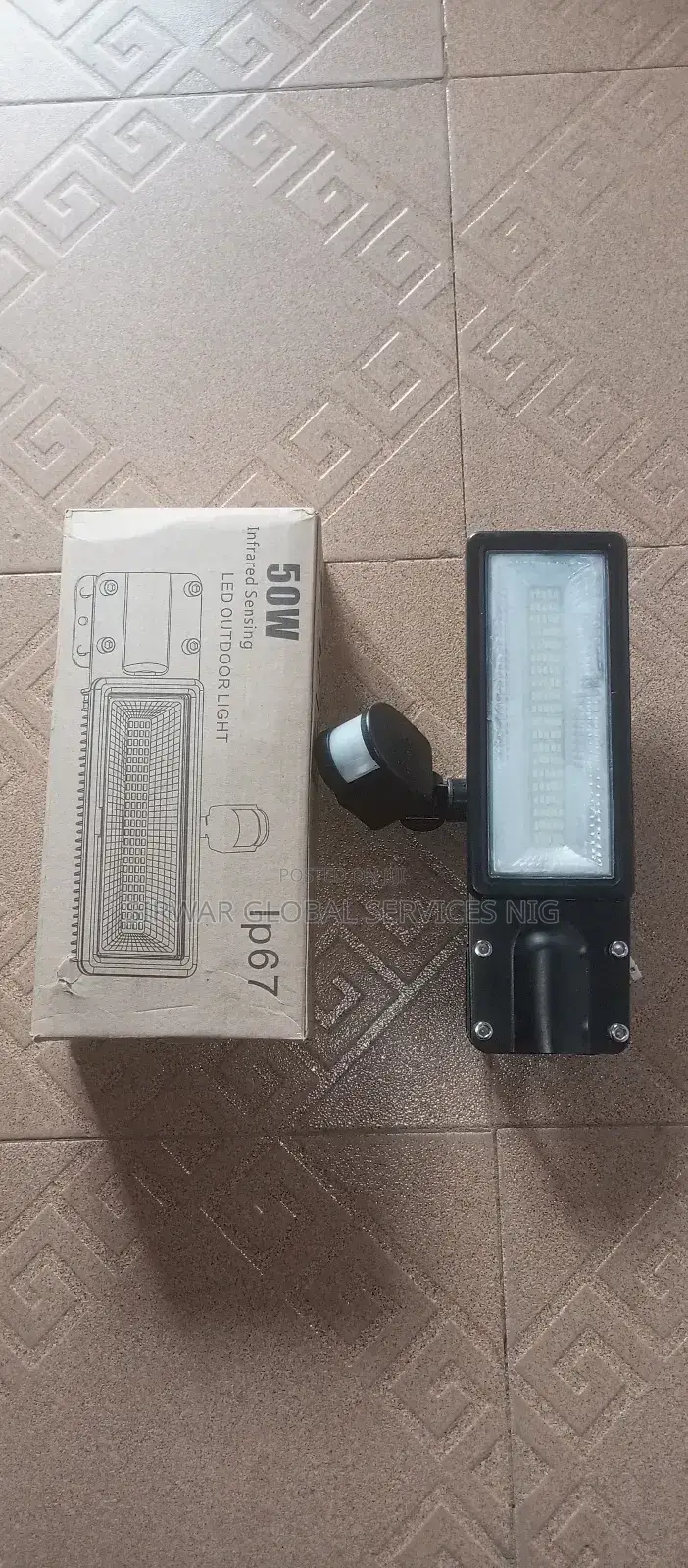 50w Electric Sensor Light