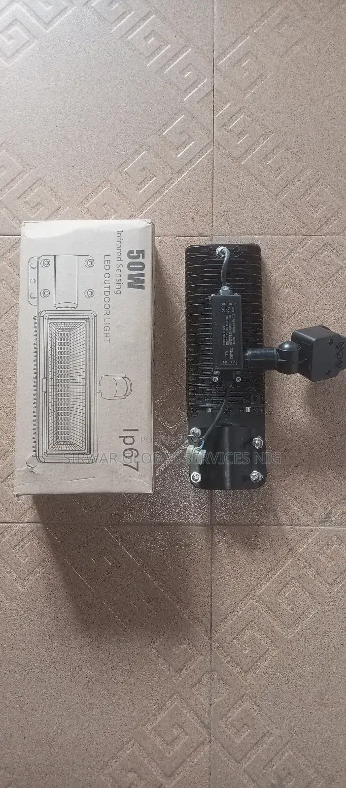 50w Electric Sensor Light