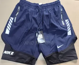Nike Sports Shorts With Inner Short Tight