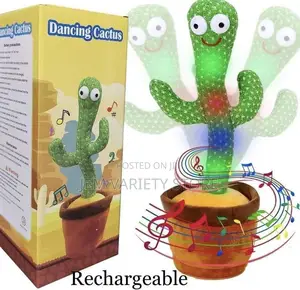 Photo - Dancing Talking Cactus Toy for Babies/Kiddies