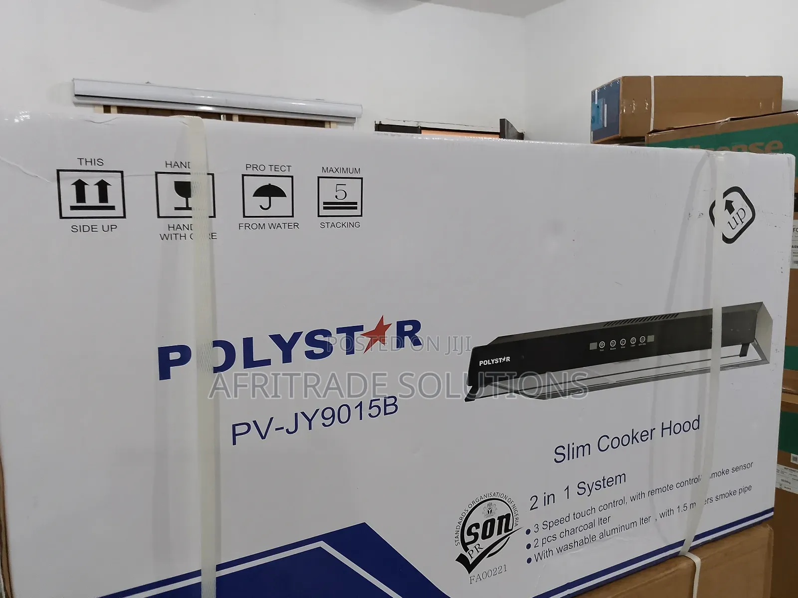 High Quality Polystar Range Hood Pv-Jy9015b
