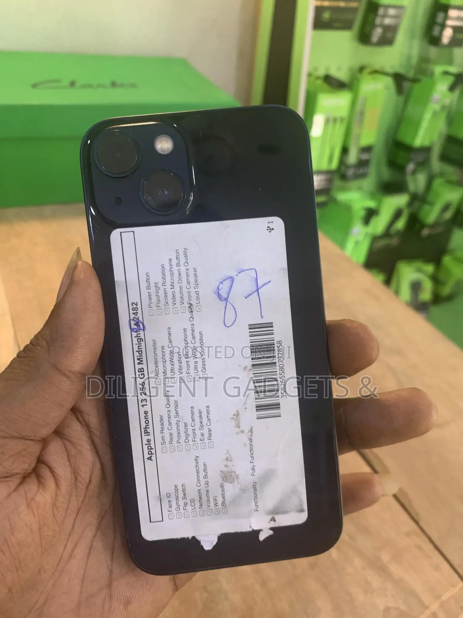 Apple iPhone 13 256 GB Blue