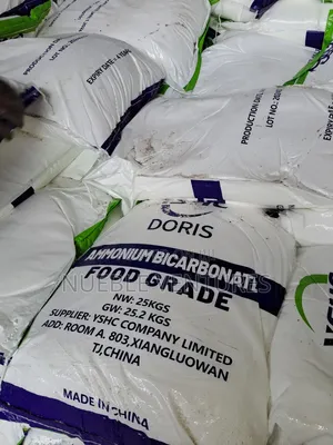 Ammonium Bicarbonate Food Grade