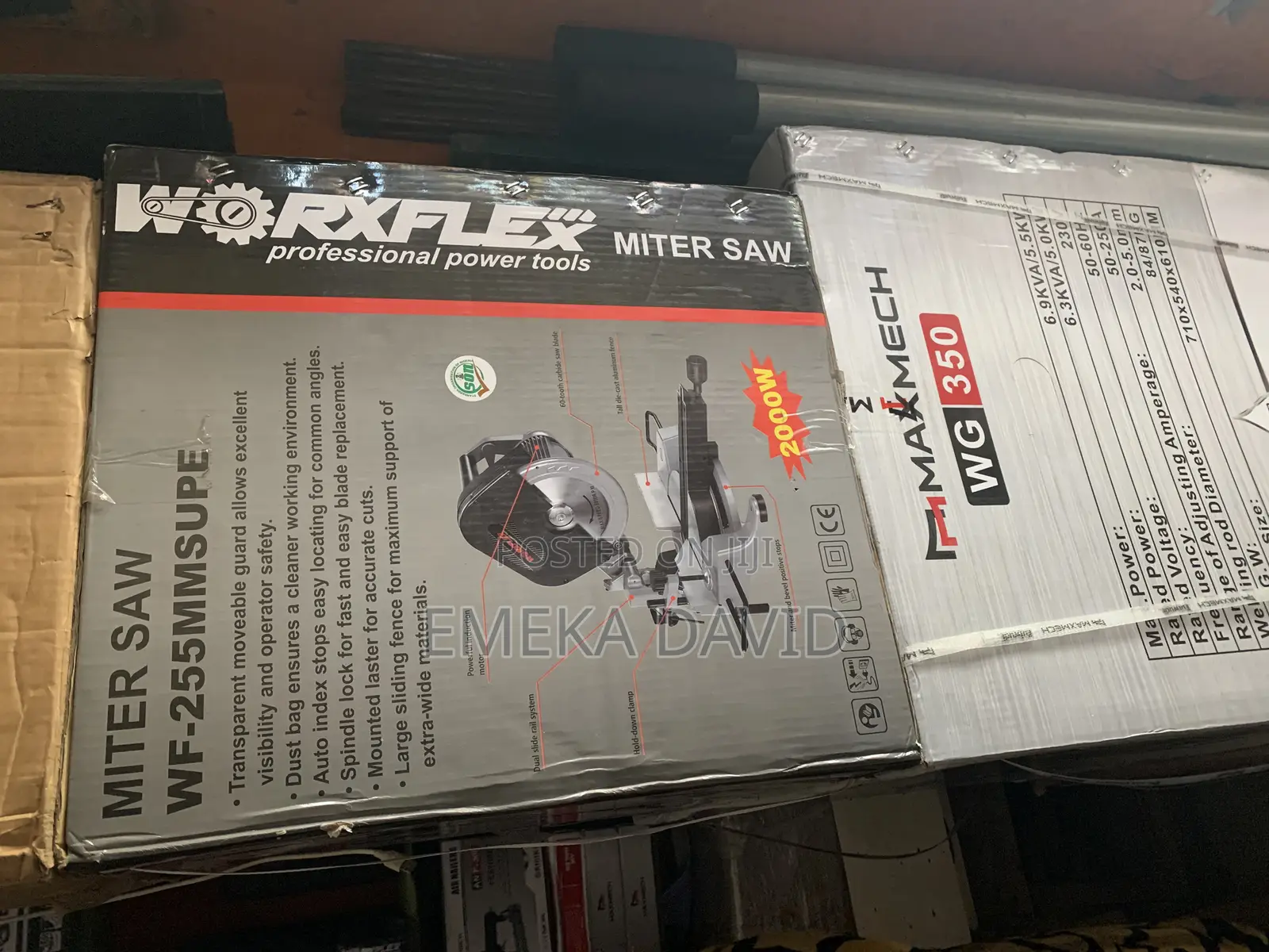 Workflex Miter Saw Come Along