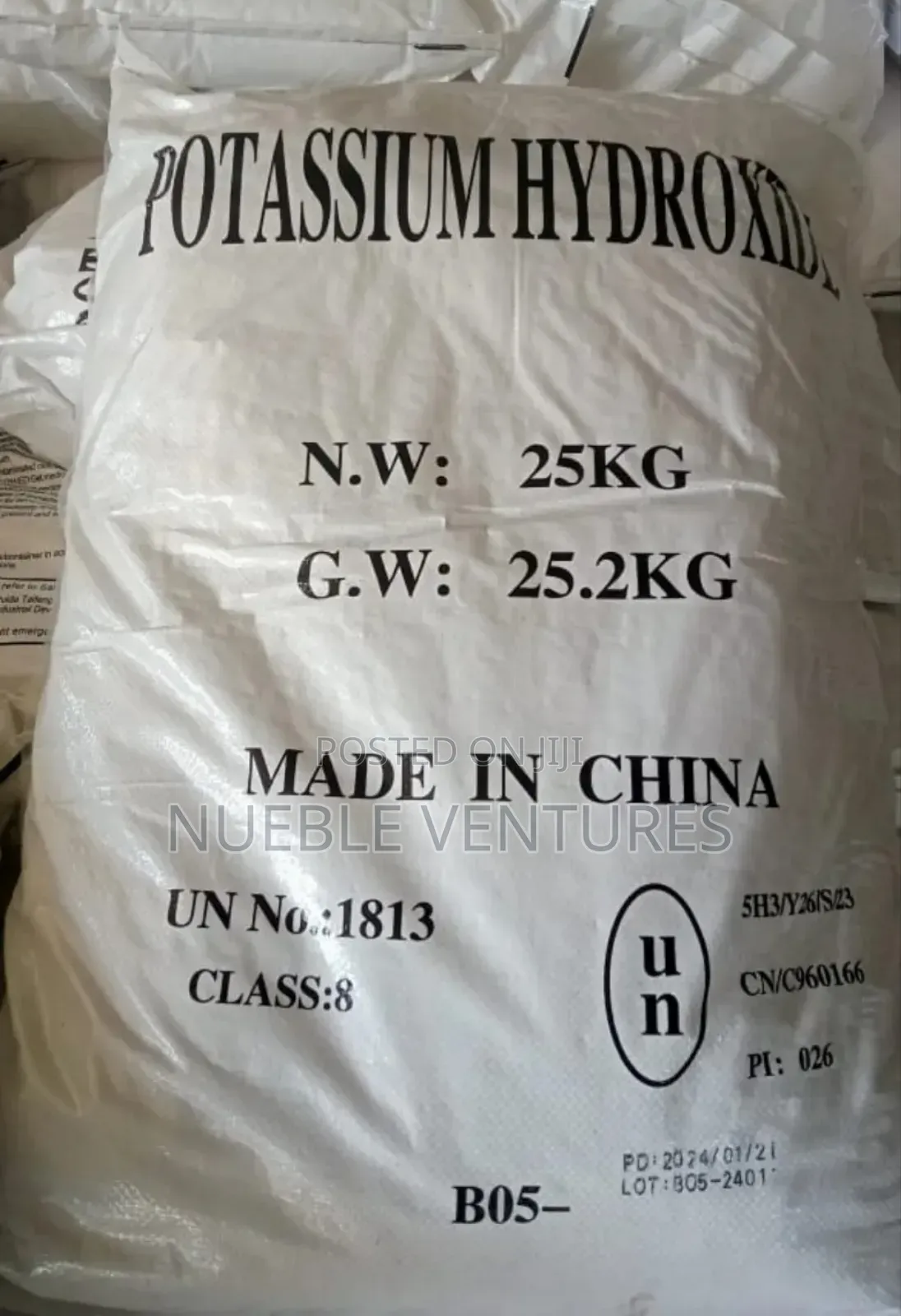 Potassium Hydroxide