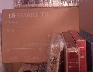 LG 65 Inches With V.D for Convenience