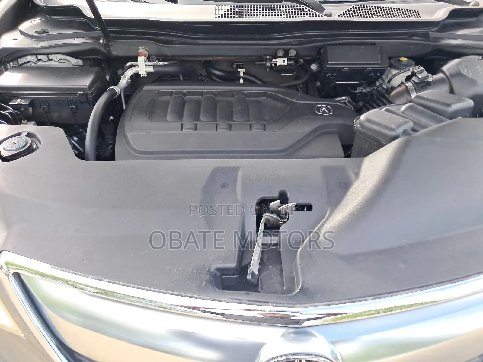 Acura MDX 2015 Green