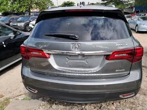 Acura MDX 2015 Green