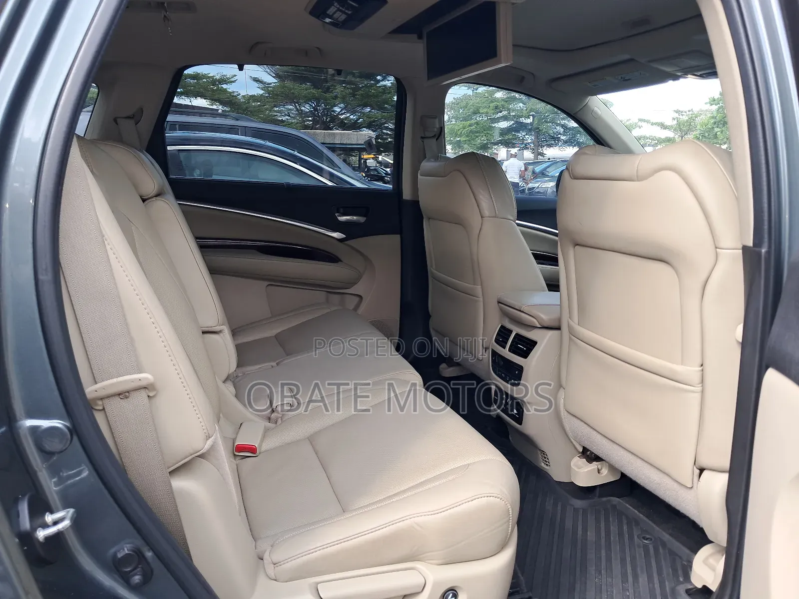 Acura MDX 2015 Green