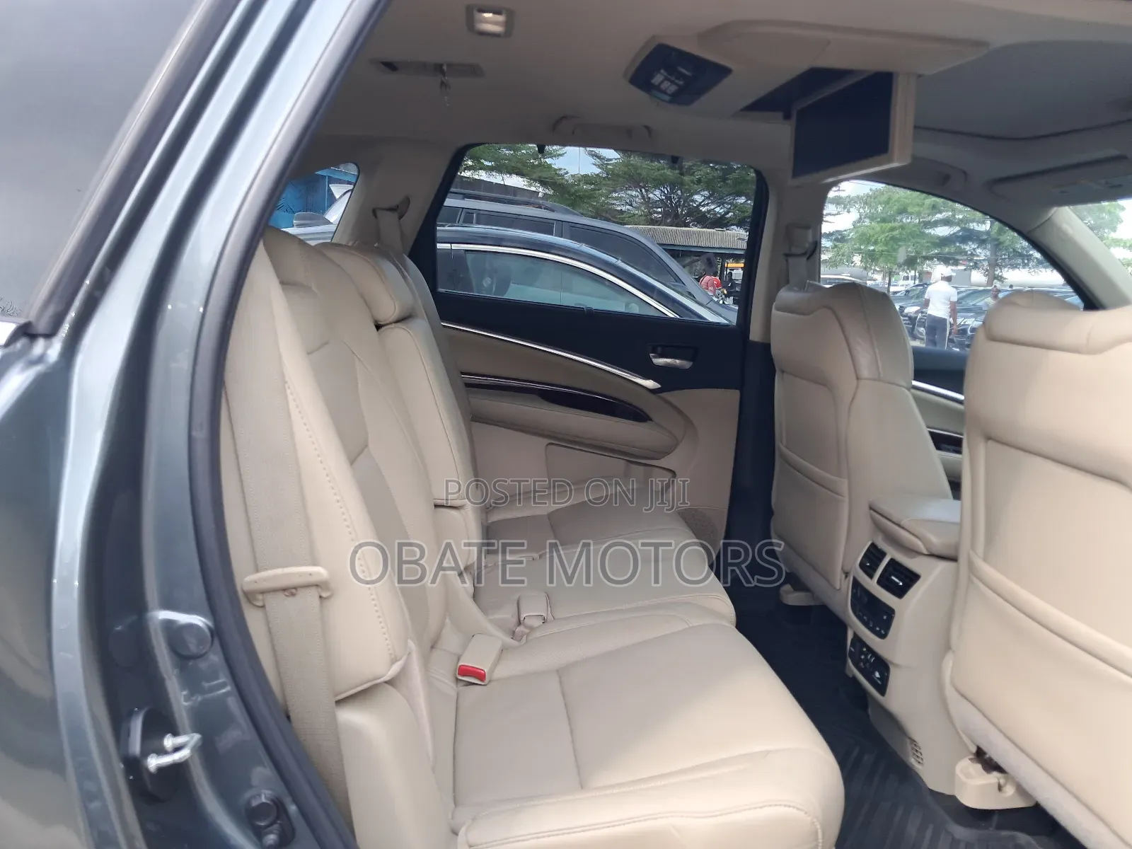 Acura MDX 2015 Green