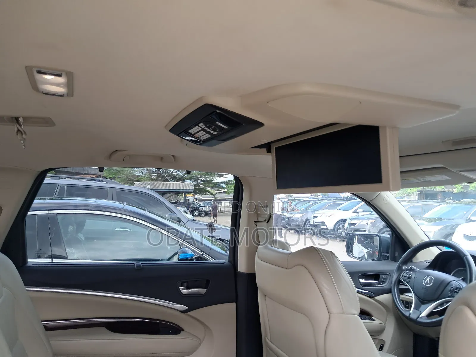 Acura MDX 2015 Green